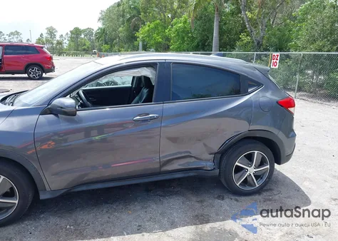 2021 Honda Hr-V 2Wd Ex-L from USA, damaged, VIN 3CZRU5H71MM720348